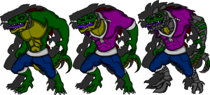 Dragon Diarys - Dalton J. Ferguson (Lizard-Man)