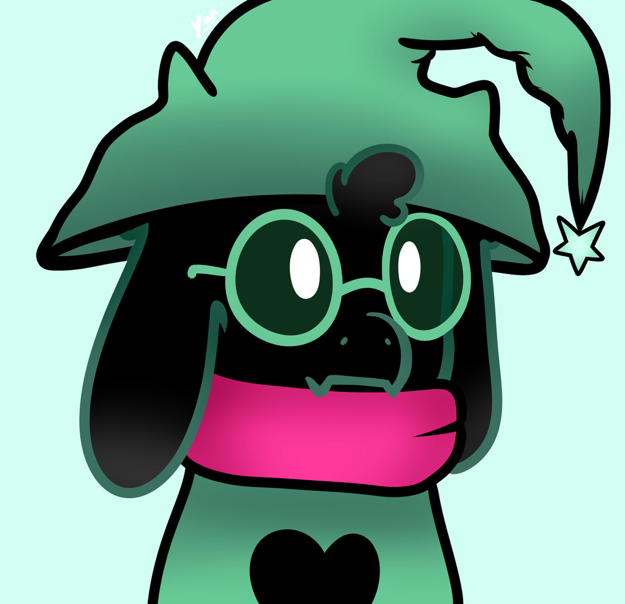 Autism Creature Ralsei Ralsei by YeeterYan on DeviantArt