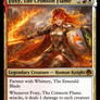 Foxy, The Crimson Flame