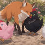 A Fox Guarding The Henhouse