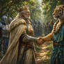 The King and the Monk