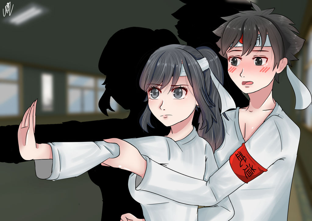 Budo and Ayano by violetleegee on DeviantArt