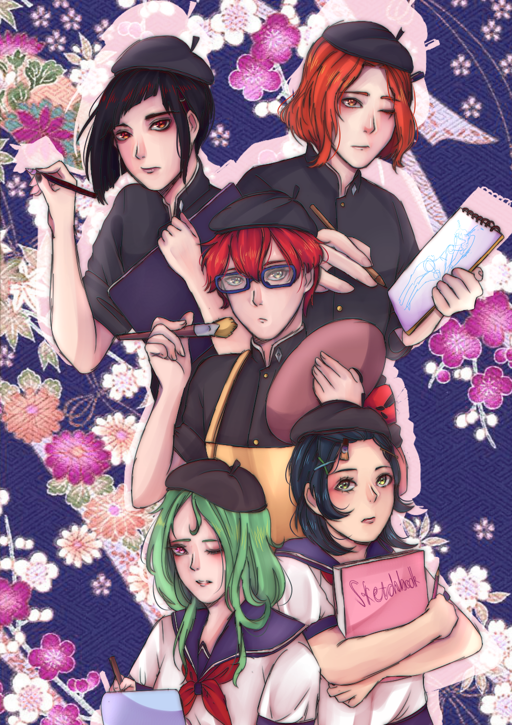 Art Club Yandere Simulator By Violetleegee On Deviantart Art Club Yandere Simulator By Violetleegee On Deviantart