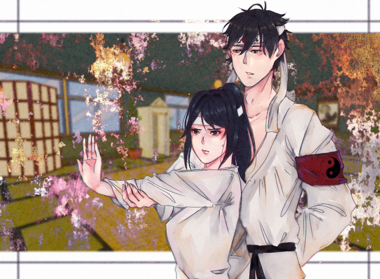 Budo and Ayano by violetleegee on DeviantArt