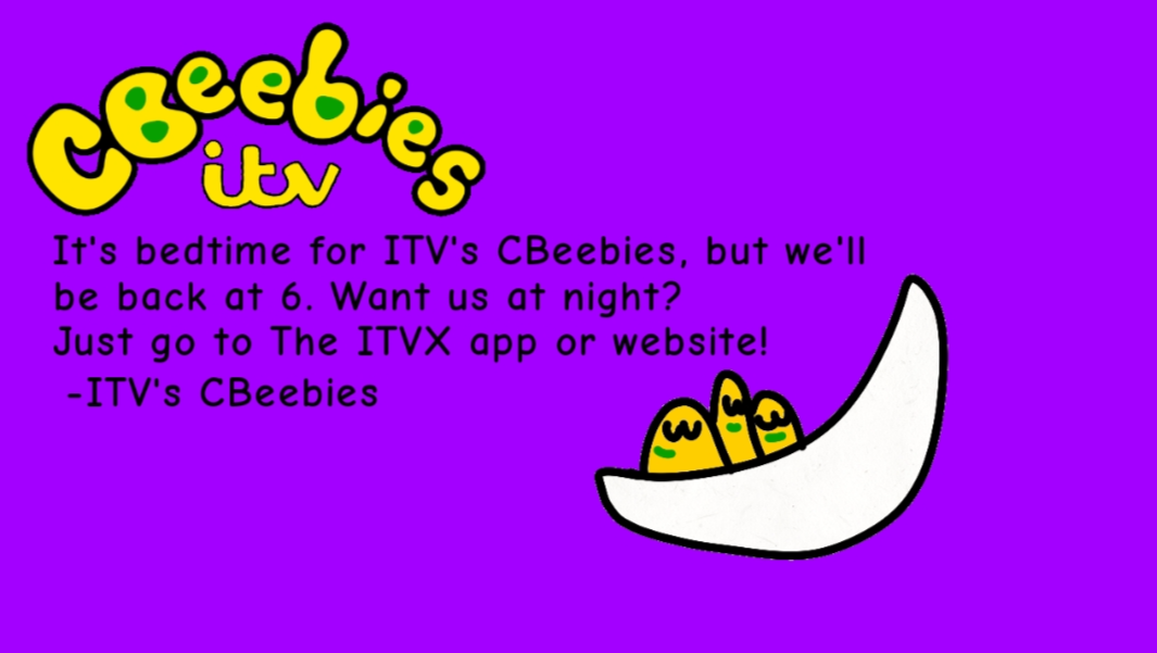 ITV's CBeebies Closedown Screen by FanofDeviant11 on DeviantArt