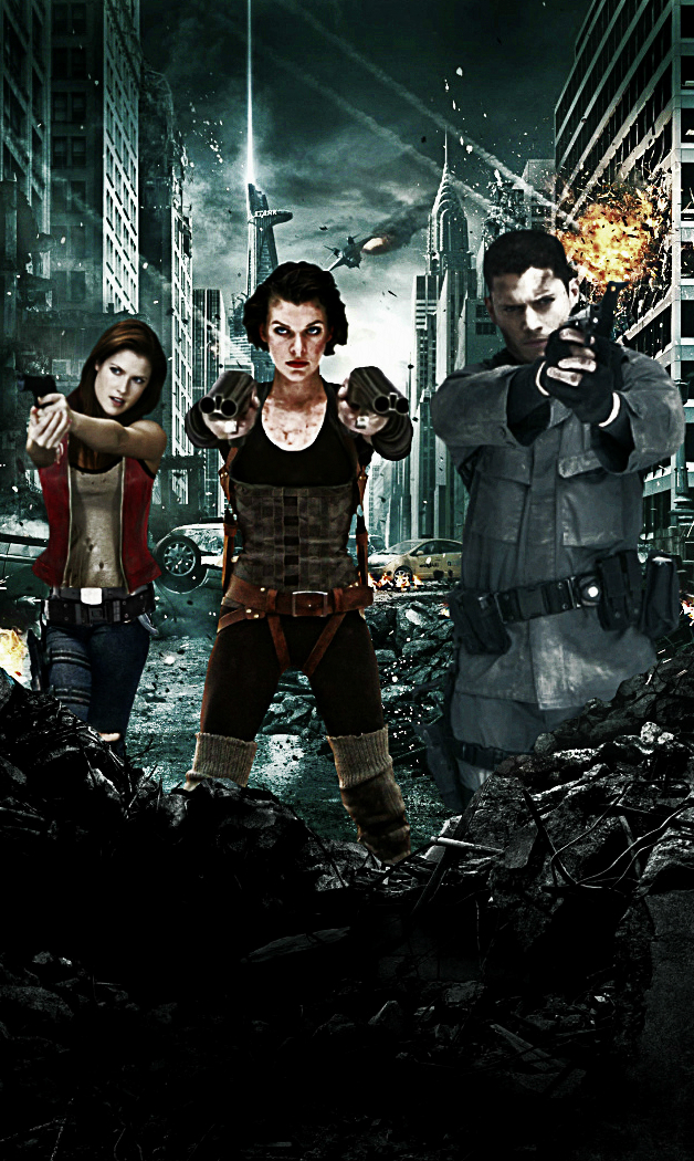 Movie Resident Evil: Afterlife HD Wallpaper