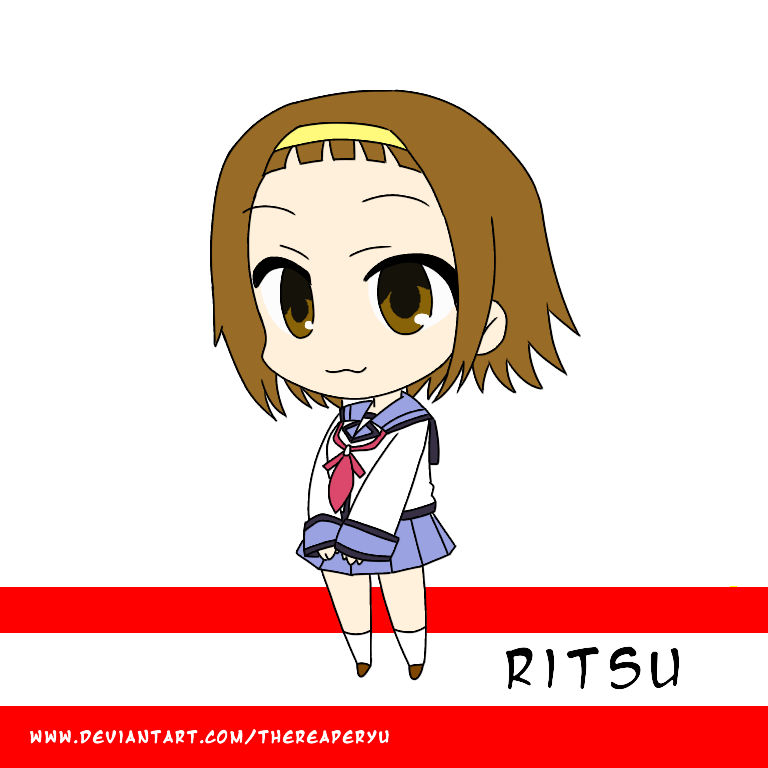 Ritsu by TheReaperYu on DeviantArt