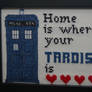 Tardis Cross-Stitch