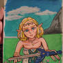 Zelda and the broken mastersword