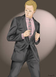 Barney Stinson by DrimmsyDra