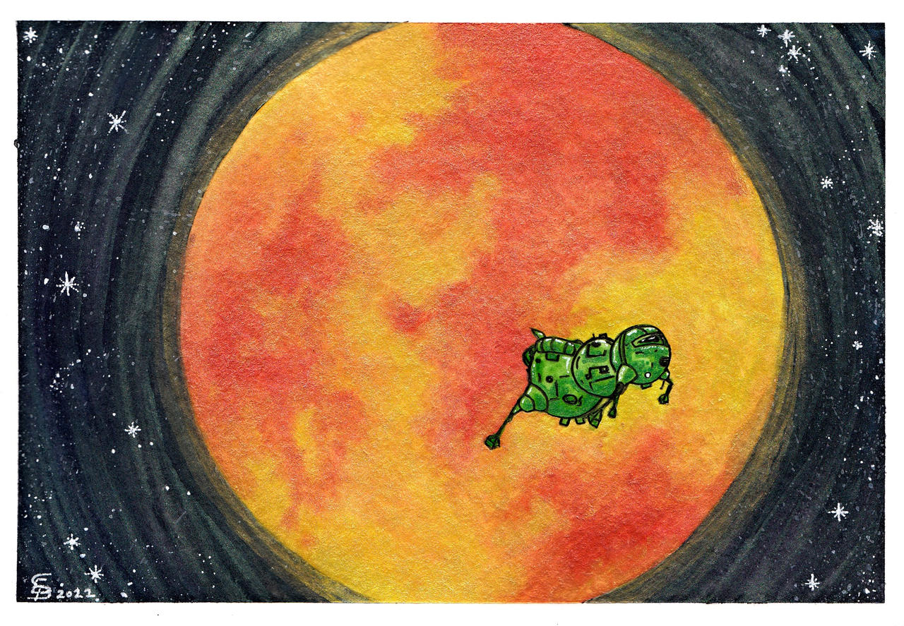 Starbug Flying Starbug by DrimmsyDra on DeviantArt