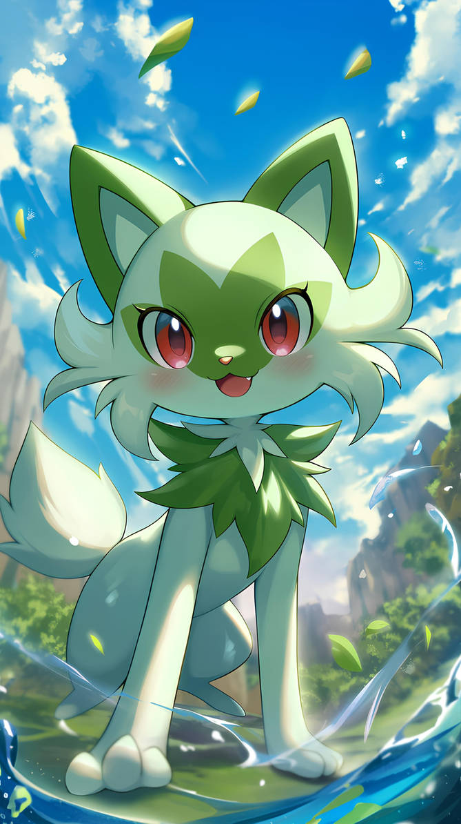 Sprigatito 6arelyhuman - Faster N Harder Shorts 1 by AndreUmbreon on ...