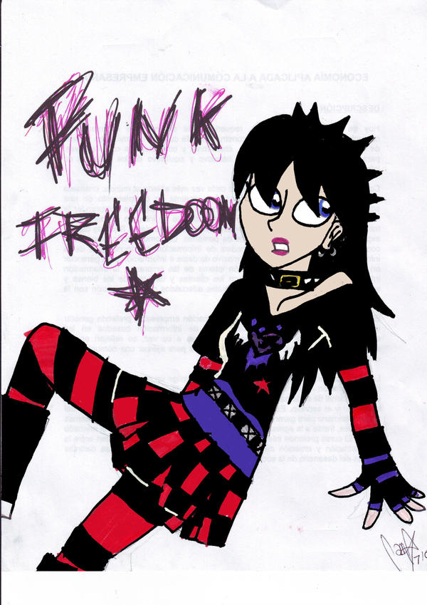 Freedom Punk Punk_freedoom_by_Km by Haoiki on DeviantArt