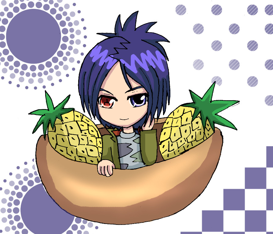 Khr Mukuro Pineapple Salad By Haoiki On Deviantart Khr Mukuro Pineapple Salad By Haoiki On Deviantart
