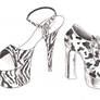 animal print shoes