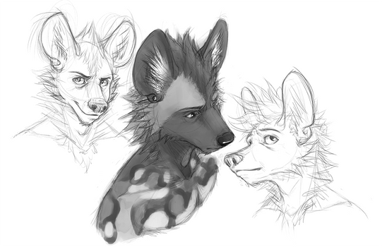 AWD Character Sketches