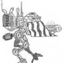 Krieg sentinel - Warhammer 40,000