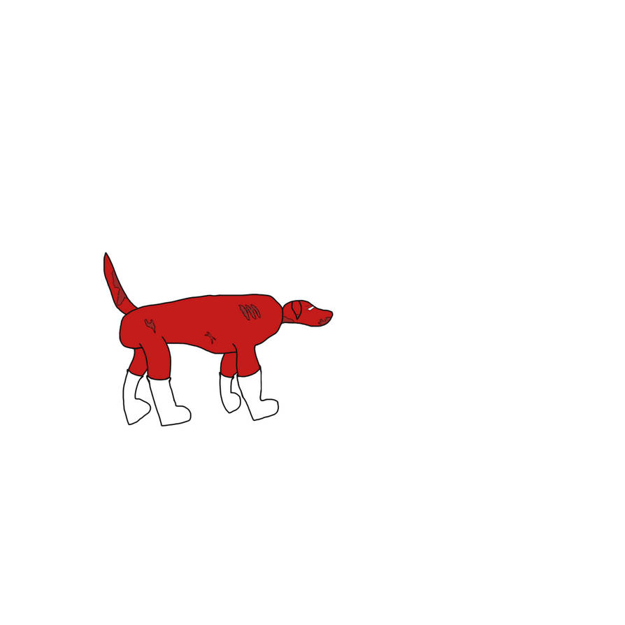 Red Fo Ruff RUFF RUFF RED (for THE PACK) by gamecube789 on DeviantArt