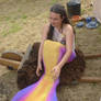 Mermaid Claui at the medieval market 2