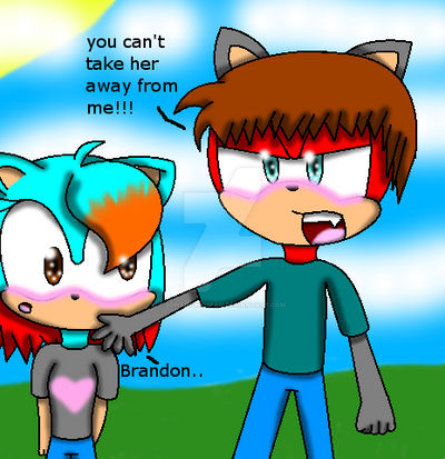 Brandon X Blue Raspberry brandon and me by Sonadow123fan on DeviantArt