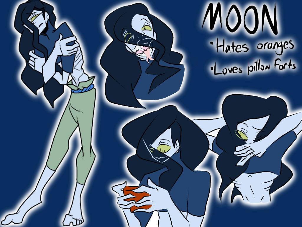 Meta Moon Character Moon Character Sheet by Silentlyconfusedweeb on DeviantArt