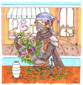 Florist Ninja