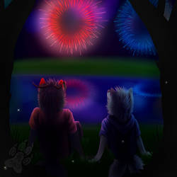 Fireworks - Valentines