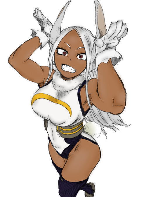 Miruko Manga colour by saintelij on DeviantArt