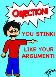 OBJECTION: You Stink