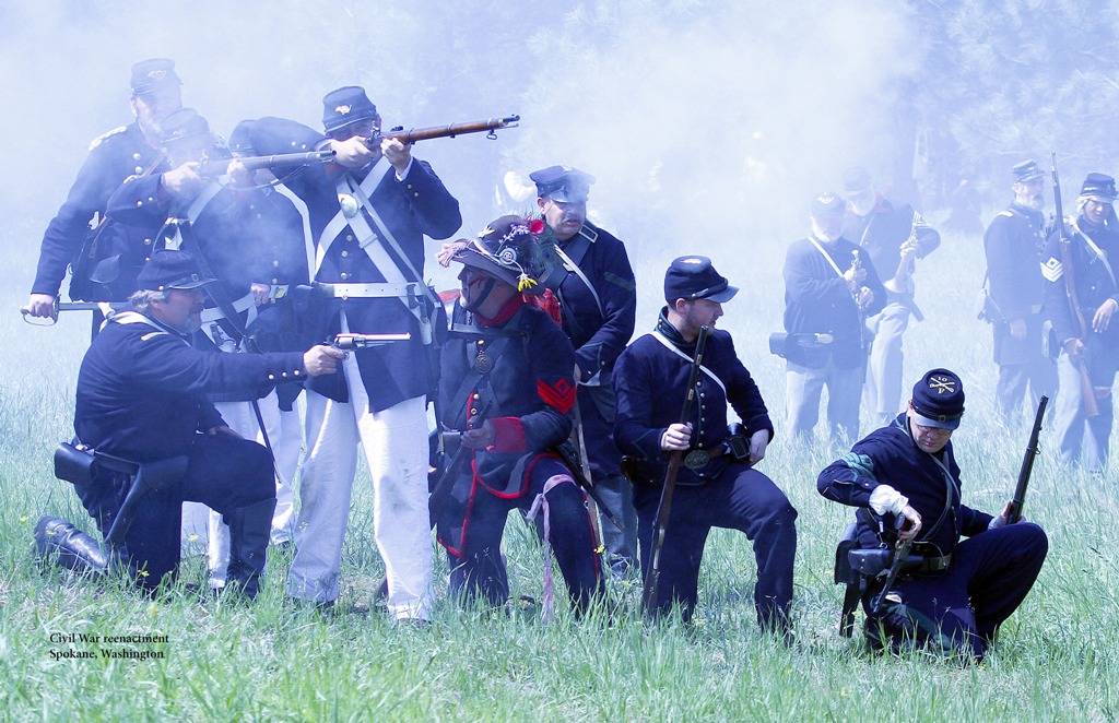 Civil War Reenactment