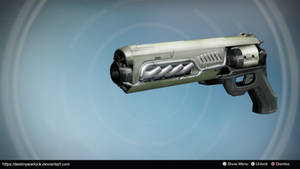 Dragon's Claw: Exotic Hand Cannon Concept REDUX