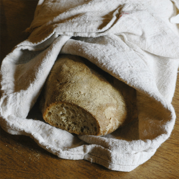 Bread on the table