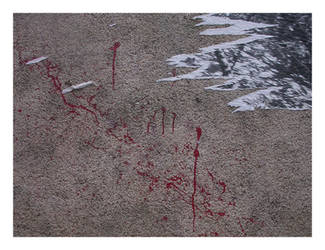 Urbanities : red stains