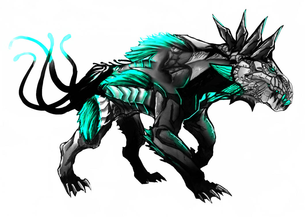 Lumesaurus by Mechalight on DeviantArt
