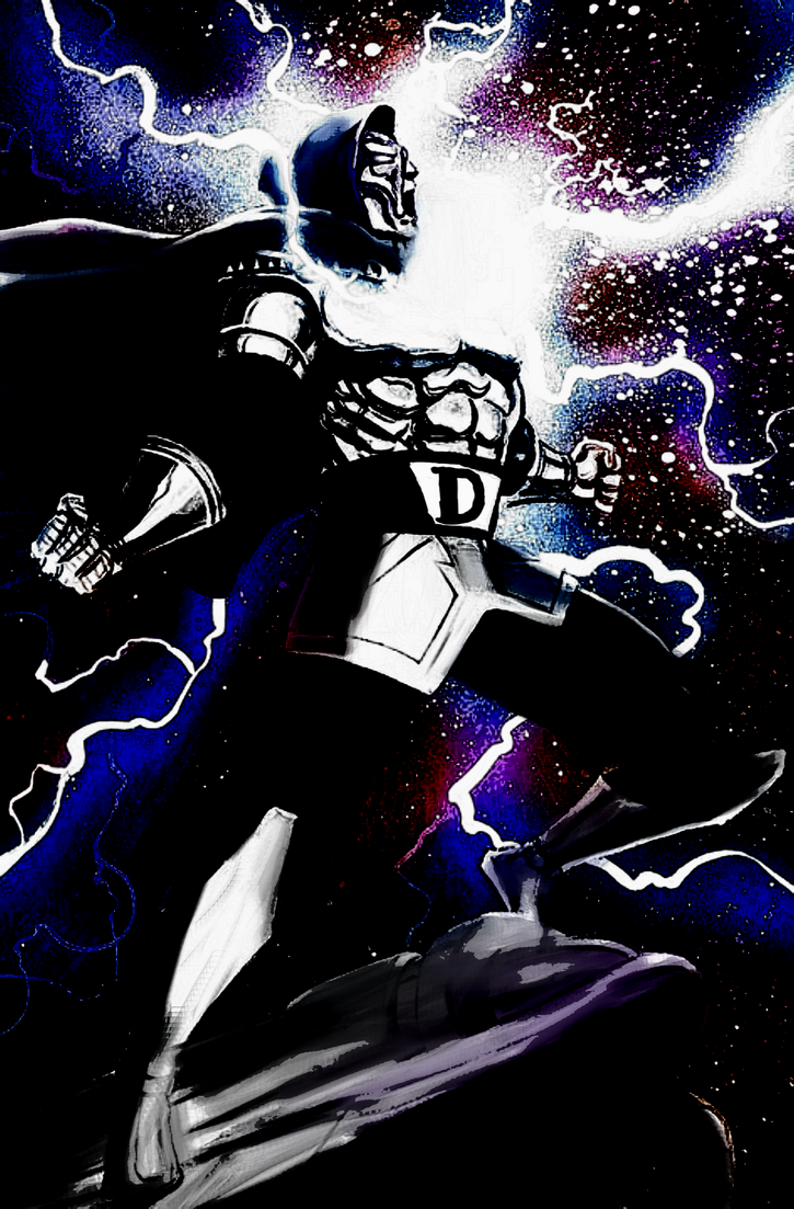 Human Lightning Rod Doom 2099 by Mechalight on DeviantArt