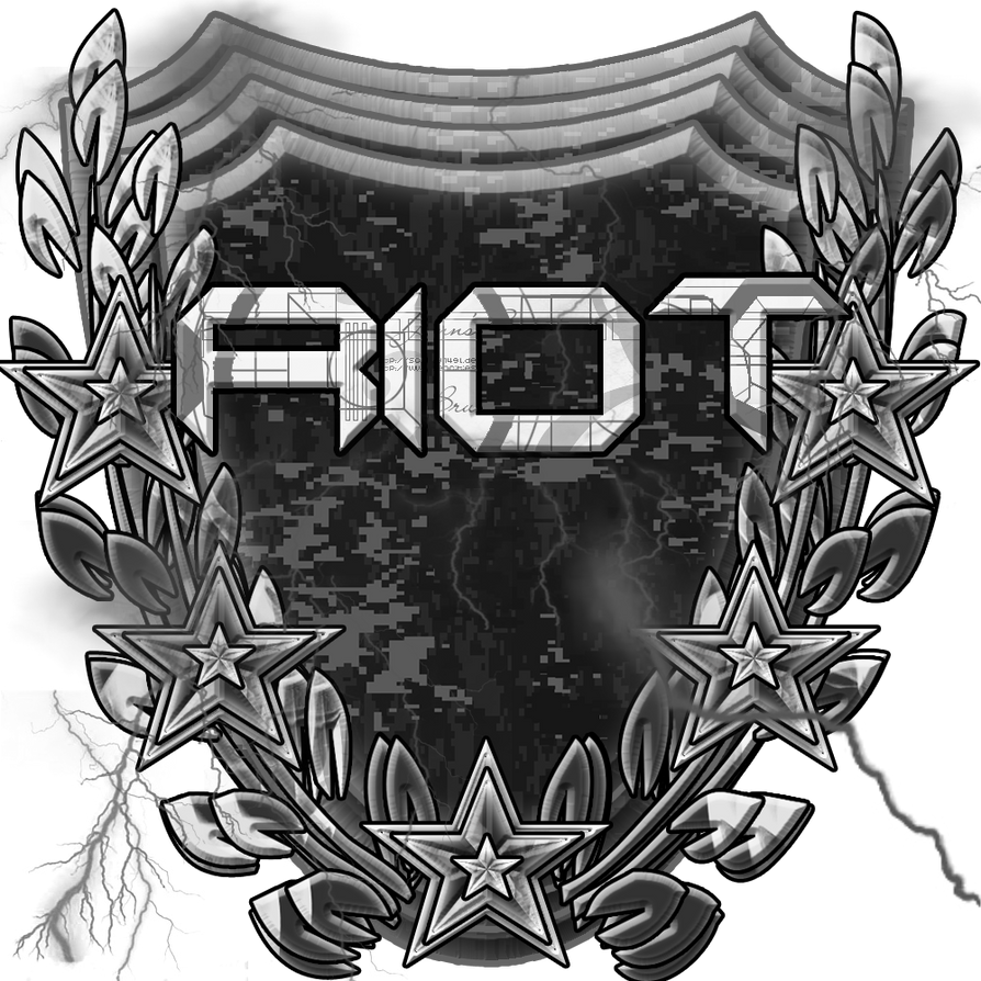 RIOT logo by DaZackster12 by ZacksterStudios on DeviantArt