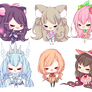 Smol Chibi Batch 1