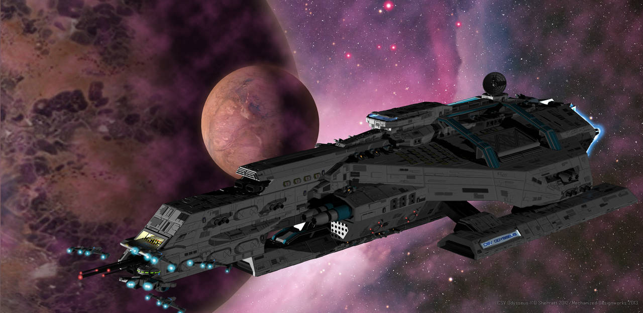 Odyssey by dsherratt74
