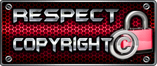 Respect Copyright Stamp by Mr-Blade