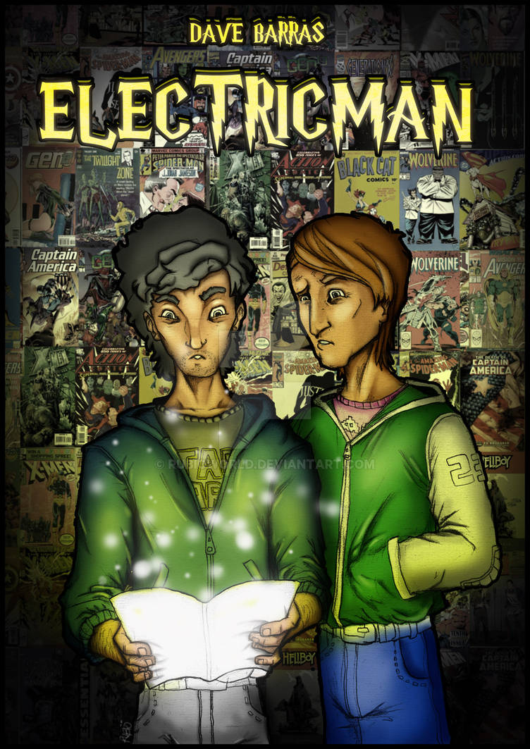 Electric Man Colour by rubioworld on DeviantArt