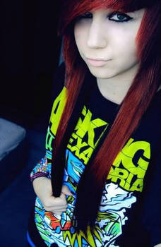 Asking Alexandria Shirt^^!