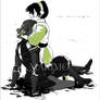 Toph and Lin Beifong