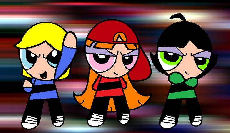 The Powerpuff Boys On Deviantart by gasbarra16 on DeviantArt