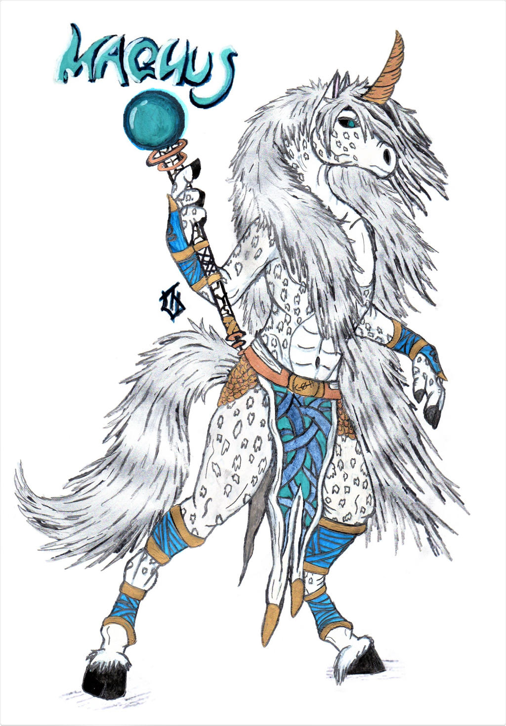 Magmus Lock Magmus. True From (Colour) by LanzTheDestroyer on DeviantArt