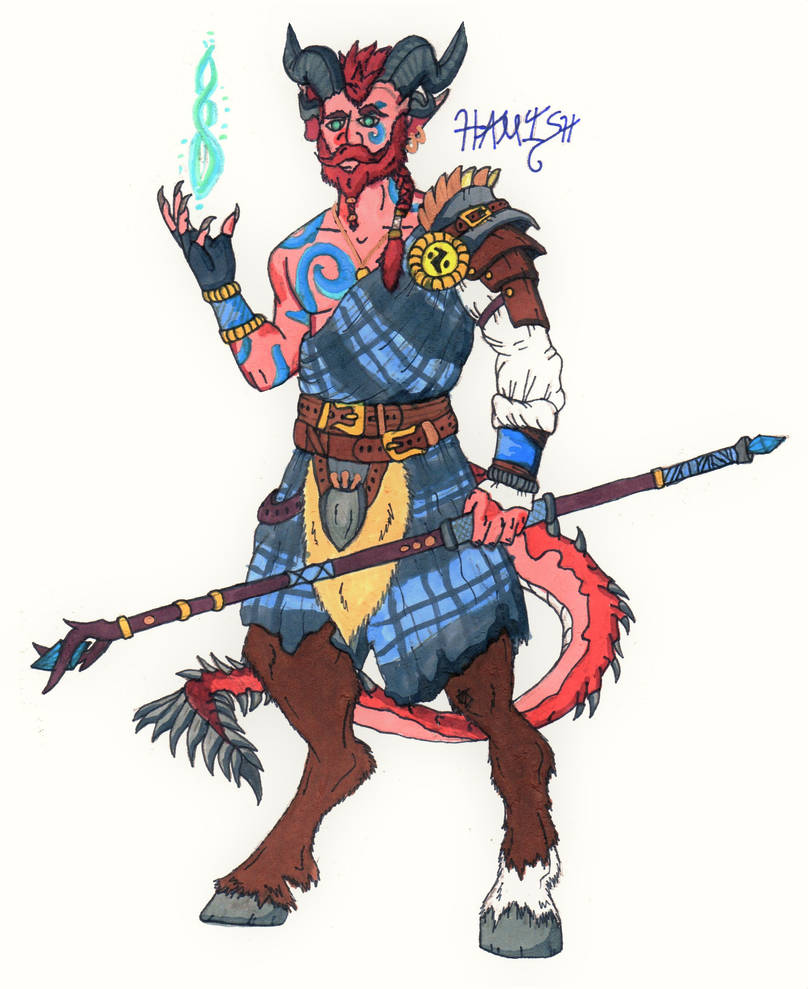 Hamish Elf Hamish T McKean (Fuil Elf) II (Colour) by LanzTheDestroyer on DeviantArt