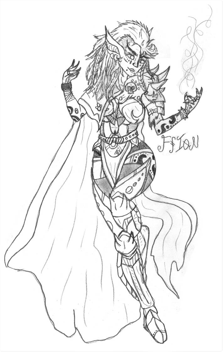 Ffion by LanzTheDestroyer on DeviantArt