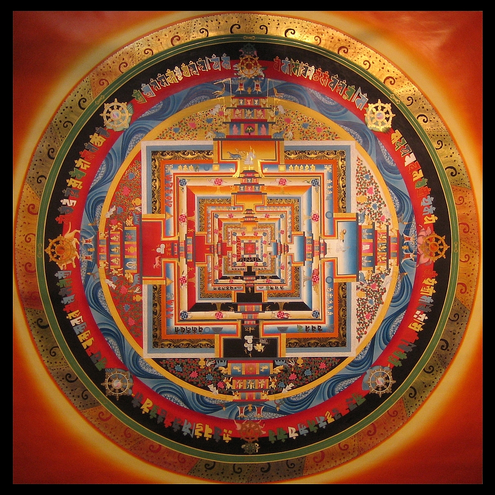 Kalachakra Mandala