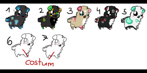 Adoptables ^-^ OPEN