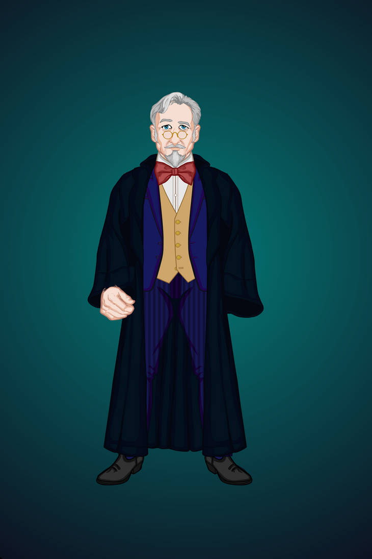 Proffesor Flitwick by TheNewSeduction on DeviantArt