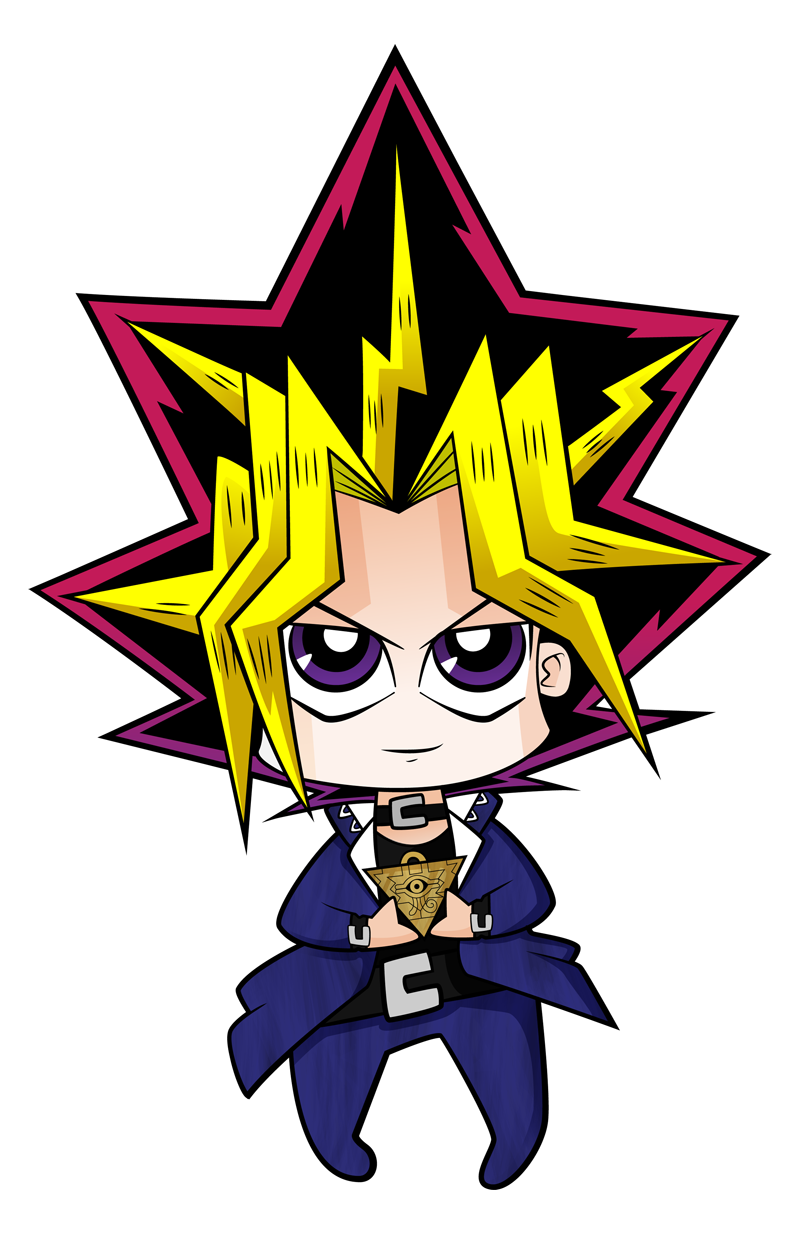 Chibi Yami Yugi